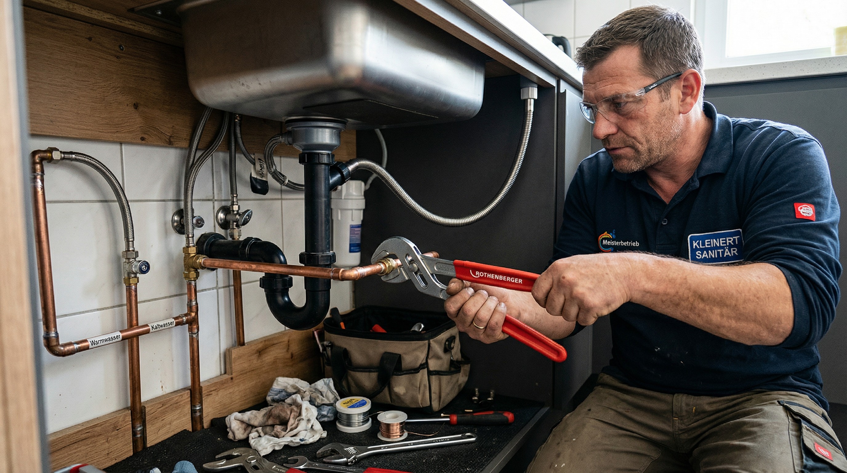 H. Kemmener & Sohn GmbH & Co. KG – Sanitärinstallateur Lübbecke